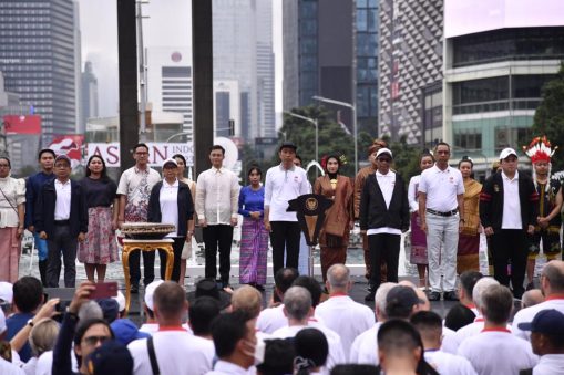kick-off indonesia ketua ASEAN