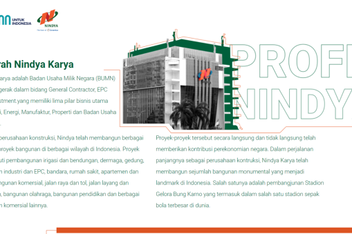 Nindya Karya, lowongan Nindya Karya, loker Nindya Karya, lowongan kerja Nindya Karya, lowongan kerja bumn, lowongan pekerjaan 2022