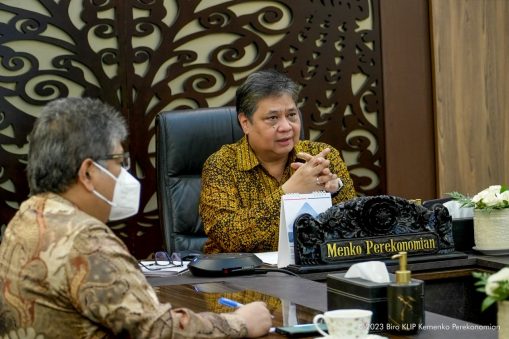 Menko Perekonomian Airlangga Hartarto