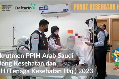 Departemen Agama RI, Depag, Kemenag, agama, Islam, haji, ibadah haji, rukun Islam kelima, rukun Islam, Tenaga Kesehatan Haji, Arab Saudi, Kloter 2023, kloter, rukun haji