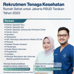 RSUD Tarakan Jakarta, lowongan kerja RSUD Tarakan Jakarta, loker RSUD Tarakan, rekrutmen RSUD Tarakan, dokter, perawat, tenaga kesehatan, rumah sakit