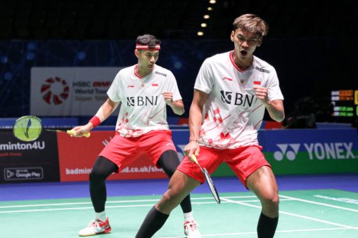 Bagas Fikri All england 2023