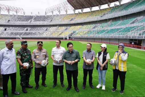 Ketua Umum PSSI Erick Thohir