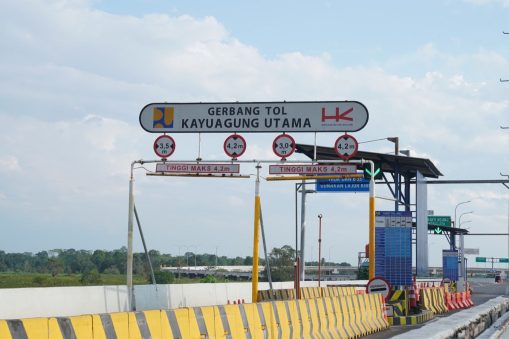 gebang tol kayuagung utama