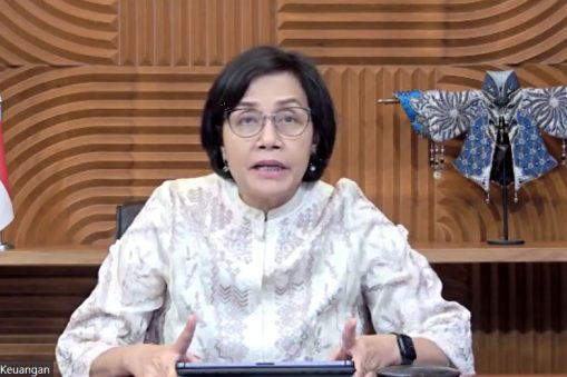 Menkeu Sri Mulyani