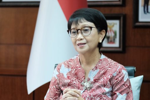 Menteri Luar Negeri Retno Marsudi