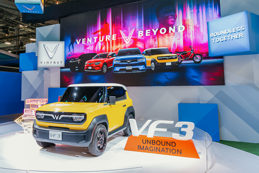 mobil listrik, mobil listrik Vietnam, Vietnam, kendaraan listrik Vietnam, industri otomotif, otomotif, automaker, mobil konsep, kendaraan listrik, baterai kendaraan, baterai mobil, baterai solid-state, tenaga baterai, Vinfast, mobil Vinfast