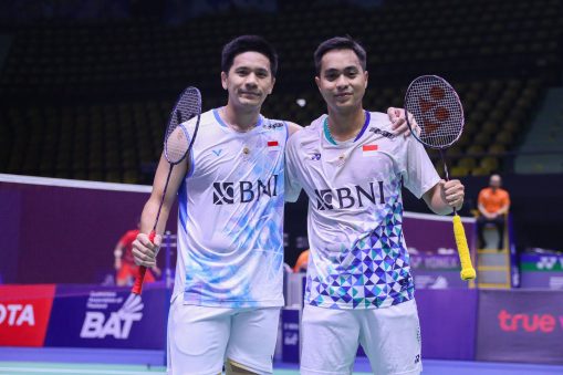 Yeremia dan Rahmat Thailand Masters 2024