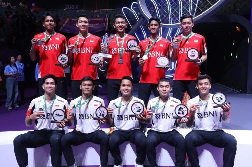 Tim Piala Thomas Indonesia 2024