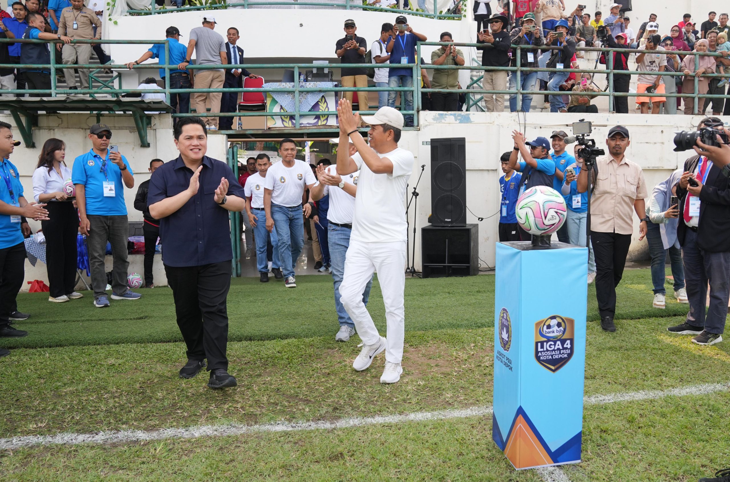 Erick Thohir, Dedi Mulyadi