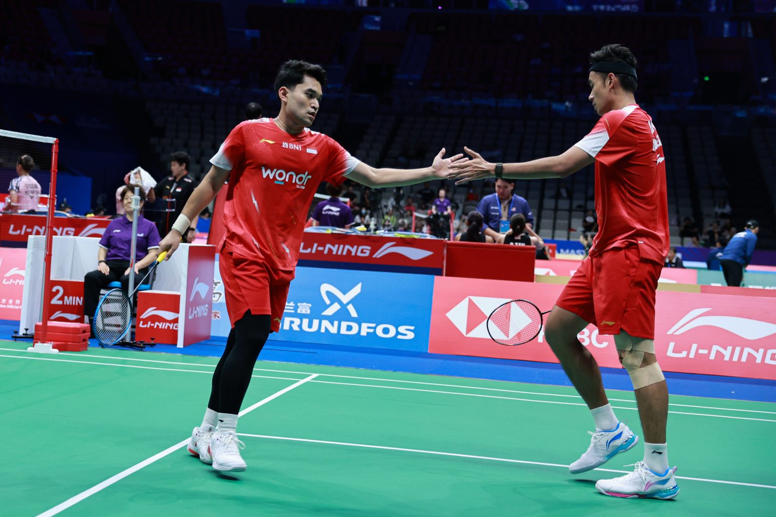 Leo Bagas 1st China Masters 25 Juga