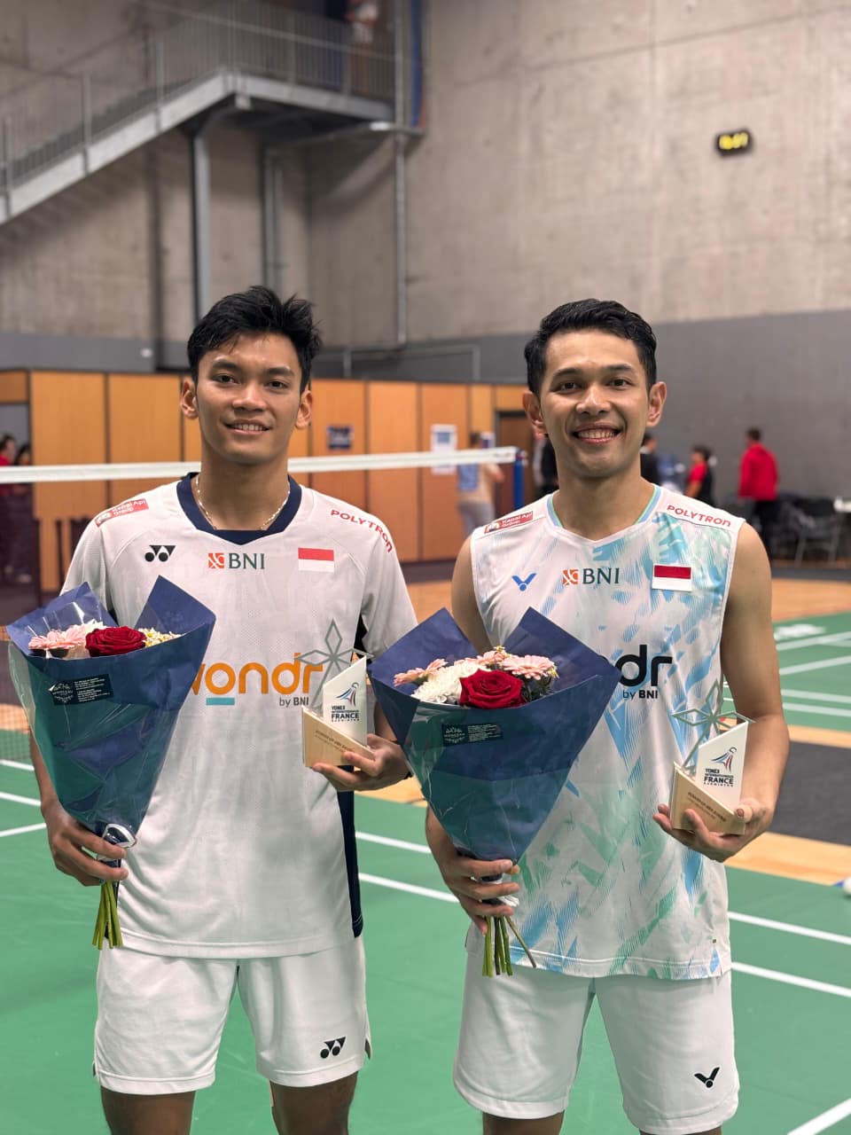 Fajar Fikri Runner up French Op 25