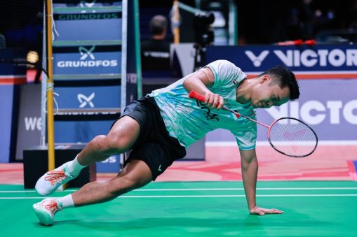 Ginting 1st vs Antonsen Den 25