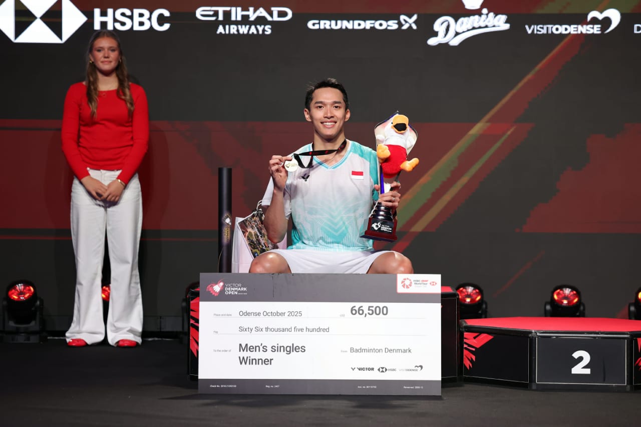 Jonatan Juara Denmark Open 25