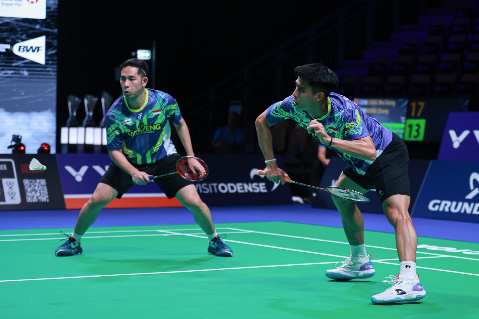 Sabar Reza 1st French Open 25