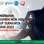 Rumah Sakit Umum Pusat Surakarta, RSUP Surakarta, lowongan kerja RSUP Surakarta, rekrutmen RSUP Surakarta, loker RSUP Surakarta, lowongan pekerjaan 2023, seleksi pegawai RSUP Surakarta