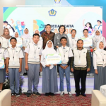Menteri Keuangan, Menkeu, Sri Mulyani Indrawati, generasi Z, Lomba Bedah Data APBD 2023 APBD