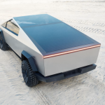 Tesla, Cybertruck, mobil listrik, kendaraan listrik, otomotif