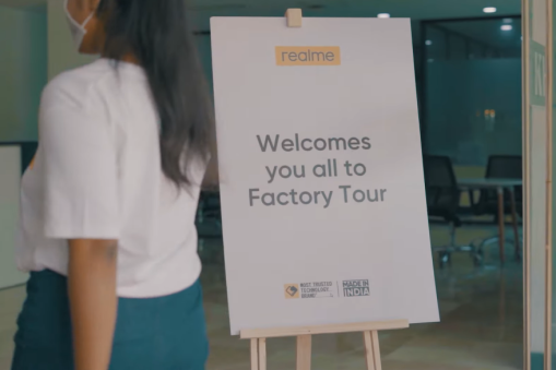 Realme, teknologi, teknologi informasi, teknologi Cina, teknologi Tiongkok, kantor Realme