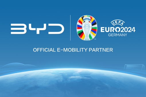 BYD, BYD Euro 2024, Euro 2024, sponsor Euro 2024, otomotif, mobil Cina, kendaraan Cina