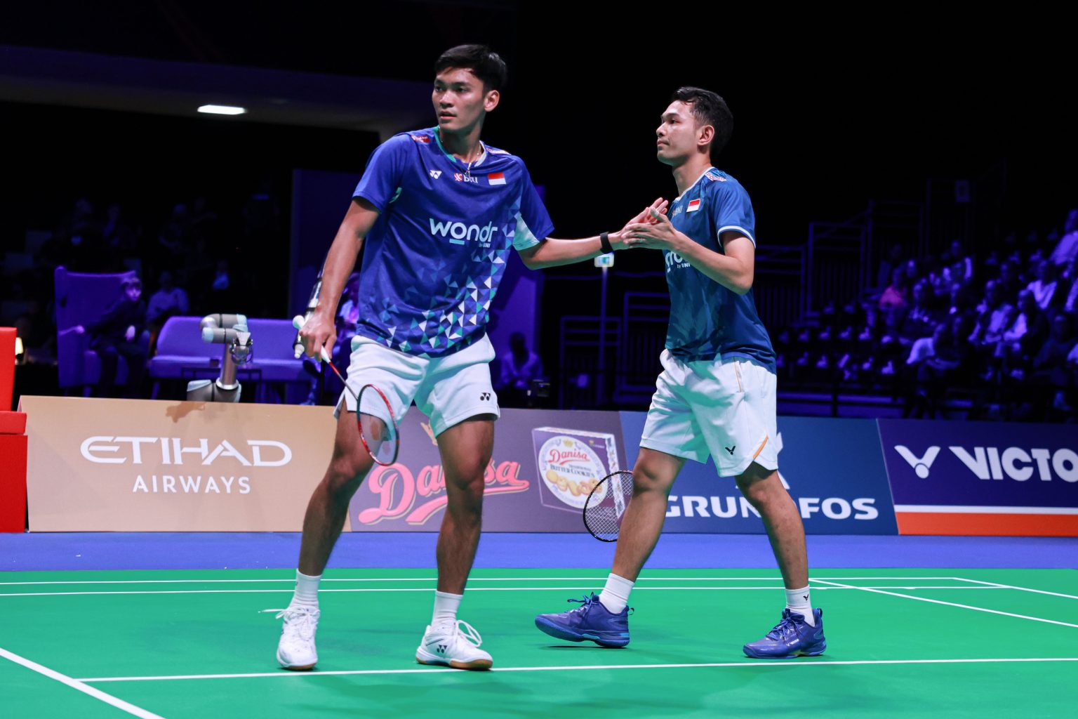 Fajar Fikri QF Frenc Open 25