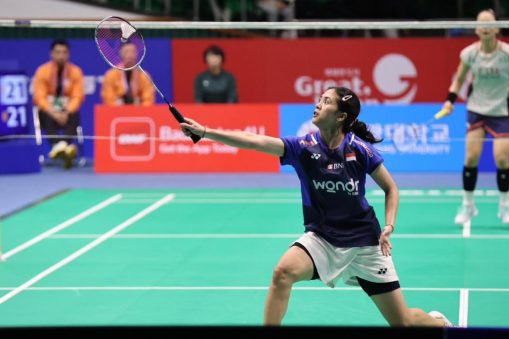 Ni Kadek Dhinda QF Korea Masters Nov 25