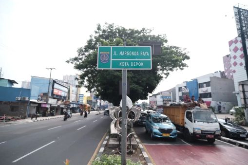 Pemkot Depok Jalan Margonda Feb 26